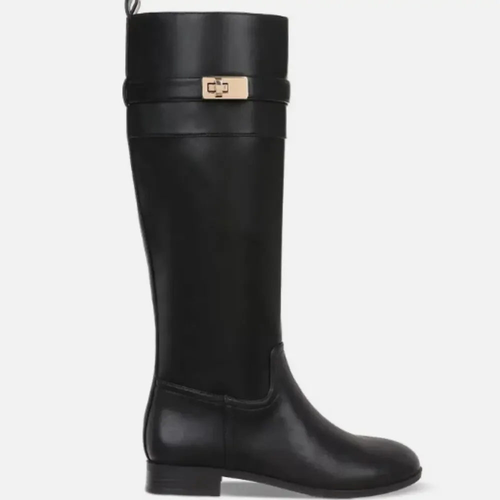 NEW Giani Bernini Women's Tahara Knee High Riding Boots Size 6.5M